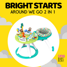 Gambar Bright starts Around we go 2 in 1