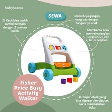 Gambar Fisher-price Busy activity walker
