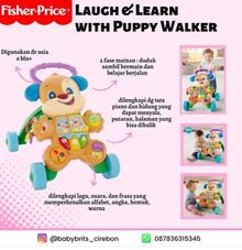 Gambar Fisherprice Pushwalker fisherprice