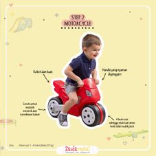 Gambar Step 2 Motorcycle kids ride on