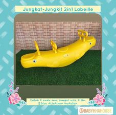 Gambar Labeille Jungkat jungkit buaya labeille 2in1