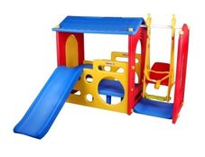 Gambar Haenim Playhouse slide n swing 