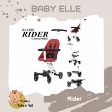 Gambar Baby elle Rider