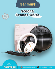 Gambar Scoora - Earmuff - scoora cronos white