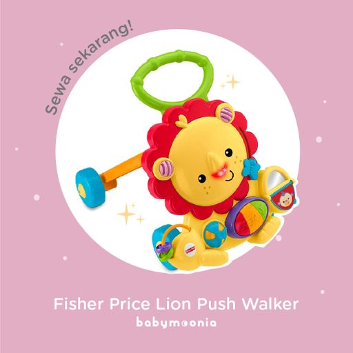 Lion best sale push walker