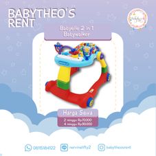 Gambar Babywalker Babyelle mamalove
