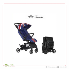 Gambar  Easywalker mini buggy xs stroller - union jack vintage