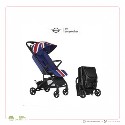 Easywalker mini buggy shop xs union jack vintage