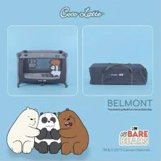 Gambar Cocolatte  Baby box we bare bears