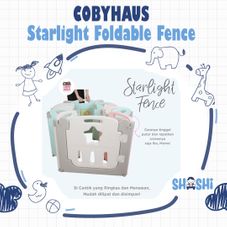 Gambar Coby haus Foldable fence