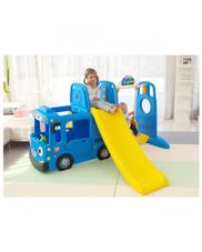 Gambar Yaya Tayo the little bus 4 in 1 bus slide