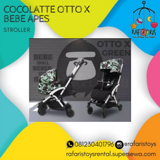 Gambar Cocolatte Stroller otto x bebe apes