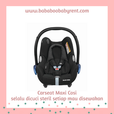 Gambar Maxi cosi Carseat carier maxi cosi hitam