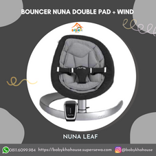 Gambar Nuna Bouncer nuna leaf double pad dust 01 + nuna wind + nucover