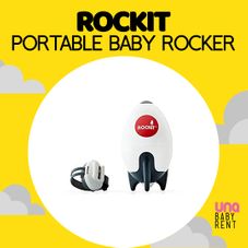 Gambar Rockit Portable baby rocker