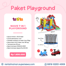 Gambar  Paket wave 7 in 1 playground