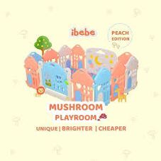 Gambar Ibebe Mushroom fence 10+2