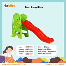 Gambar Eduplay Bear long slide