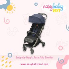 Gambar Babyelle Magic auto fold stroller