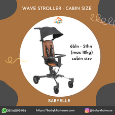 Gambar Babyelle Stroller rider wave - cabin size