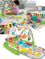 Gambar Fisher price Deluxe kick and play piano gym