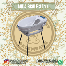 Gambar Aquascale Bak mandi dan kaki penyangga
