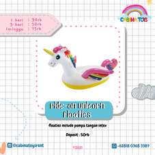 Gambar Intex Unicorn floaties