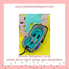 Gambar Babydoes Carseat carier babydoes abu tosca