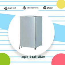 Gambar Aqua Freezer aqua 4 rak