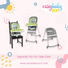 Gambar Ingenuity Trio 3 in 1 high chair