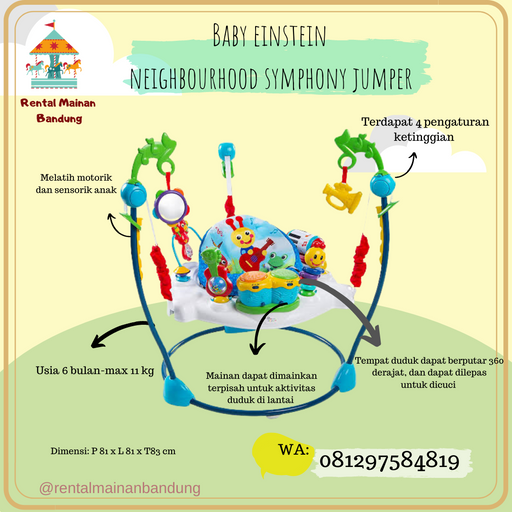 Sewa Pompa Asi dan Mainan Bandung