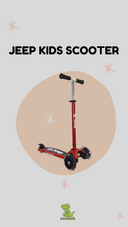 Gambar Jeep Kids scooter