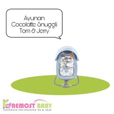 Gambar Cocolatte Ayunan elektrik cocolatte snuggli tom & jerry