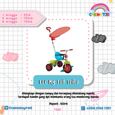 Gambar Elc My first trike