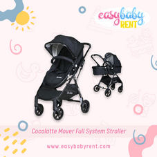 Gambar Cocolatte Mover full system stroller