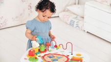 Gambar Elc Wooden activity table