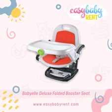 Gambar Babyelle Deluxe folded booster seat