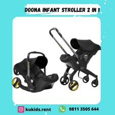 Gambar Doona Infant car seat and stroller - nitro black