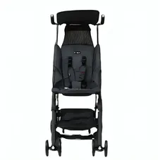 Gambar Cocolatte Denim bloom pockit stroller