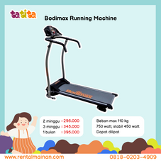 Gambar Bodimax New bodimax treadmill