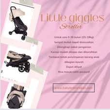 Gambar Little giggles Stroller little giggles