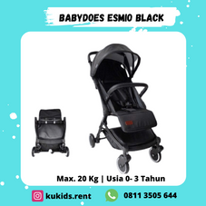 Gambar Babydoes Esmio "black"