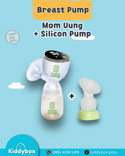 Gambar Momuung -  Pompa asi - mom uung + silicon pump