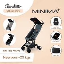 Gambar Cocolatte Stroller cocolatte minima plus