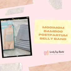 Gambar Mooimom  Bamboo postpartum belly band