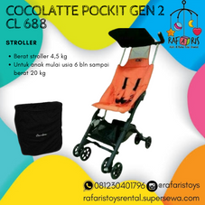 Gambar Cocolatte Stroller pockit gen 2 cl 688