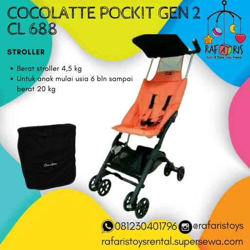 Cocolatte pockit hot sale gen 5