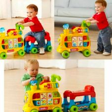 Gambar Vtech Alphabeth train