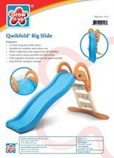 Gambar Grow n up Qwickfold big slide