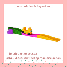 Gambar Step2 Leradoo roller coaster
